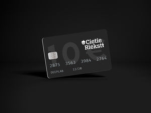 Open image in slideshow, Cietie Rieksti gift card

